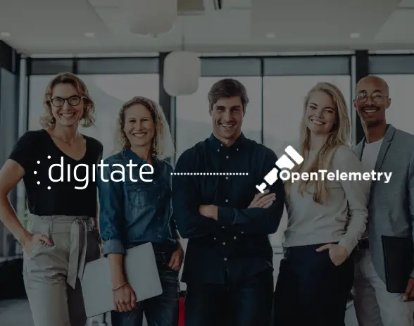 Agentic AI Digitate ignio Open Telemetry