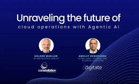Cloud Operations & Event Management in the Multi-Cloud Era | Digitate